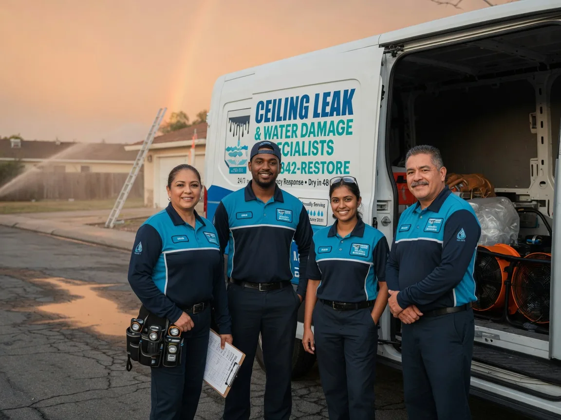 Ceiling Leak Cleanup company in Clarkston, WA